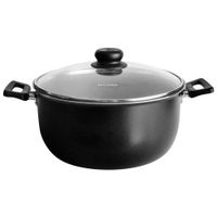 Olla RECORD Gris Antihaderente N°26 Viva Plus T/V S/REM