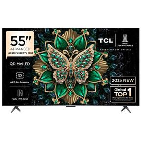 Televisor TCL 55 pulgadas 55C6KS