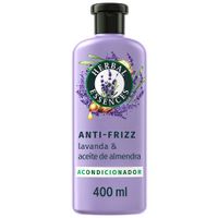 Acondicionador Anti-Frizz HERBAL ESSENCES Lavanda y Aceite de Almendra Frasco 400ml