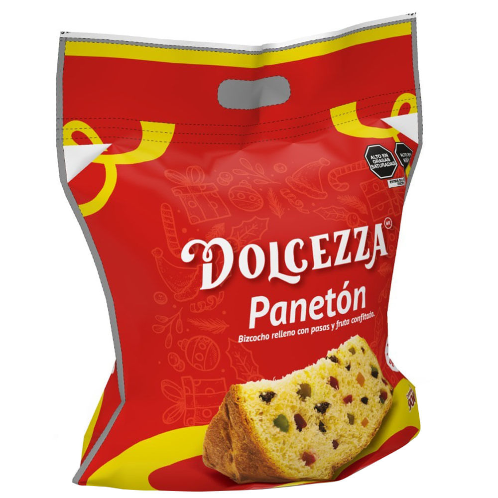 Panetón DOLCEZZA Bolsa 750g