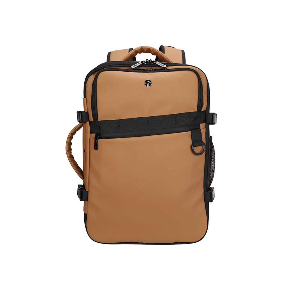 Mochila de viaje Teros TE-9038BW TE9038BW para Notebooks de hasta 15.6 Pulg Color Brown