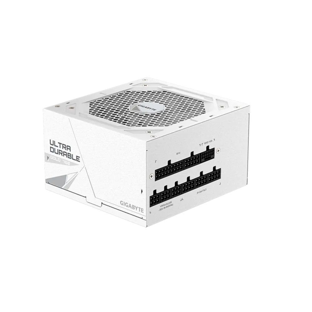 Fuente poder GIGABYTE UD750GM PG5 V2 ICE 750W 80 PLUS Gold Formato ATX Blanco