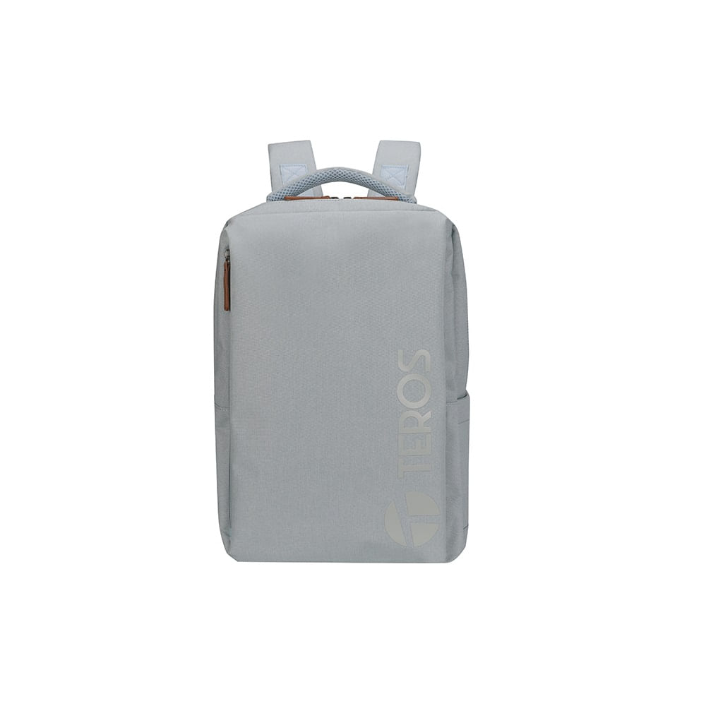 Mochila Teros City III TE-9047SK TE9047SK para Notebooks de hasta 15.6 Pulg Color Azul Claro