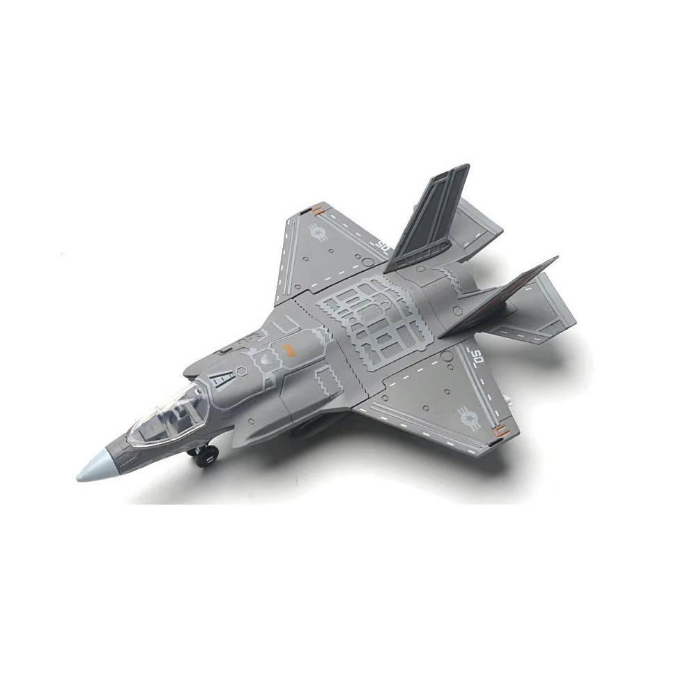 Bloques Avion de combate F-35 Lightning II A-10 23-67 escala 1.72