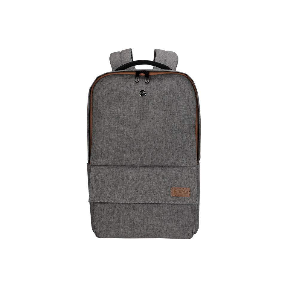 Mochila Teros City II TE-9028-2GR para Notebooks de hasta 15.6 Gris