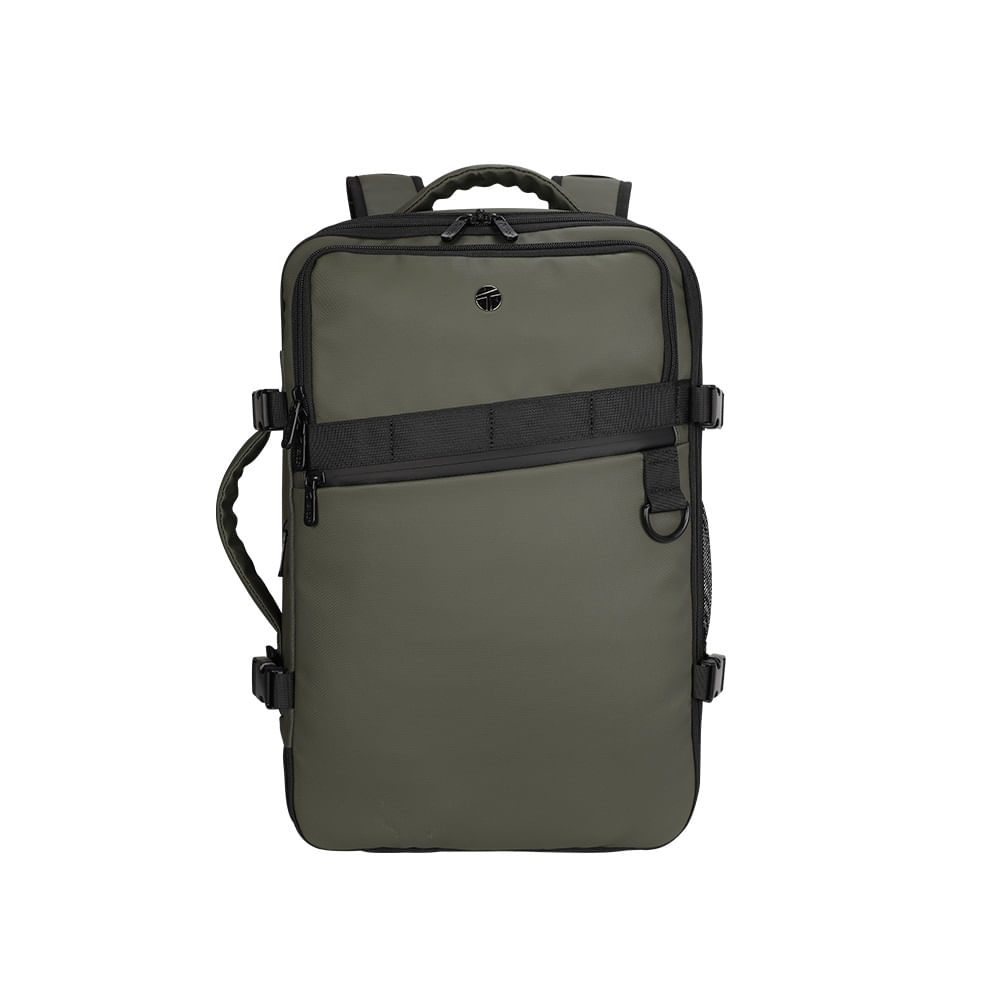Mochila Teros City II TE-9040DG para Notebooks de hasta 15.6 Pulg Verde