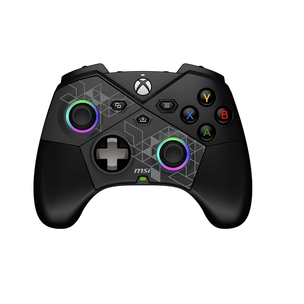 Mando Gamepad MSI Force PRO Wireless Inalambrico 2.4GHz Bluetooth USB 2.0 USB-C