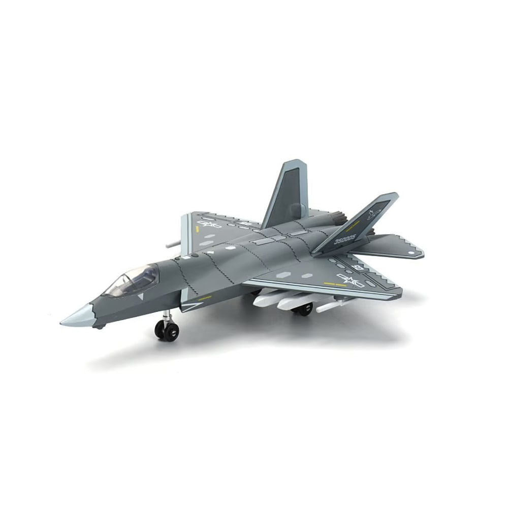 Bloques Avion de combate J-35 Stealth A-10 24-47 escala 1.72