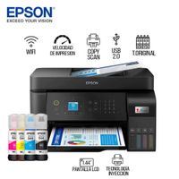Impresora Multifuncional EPSON Ecotank L5590 Fax USB LAN Wifi