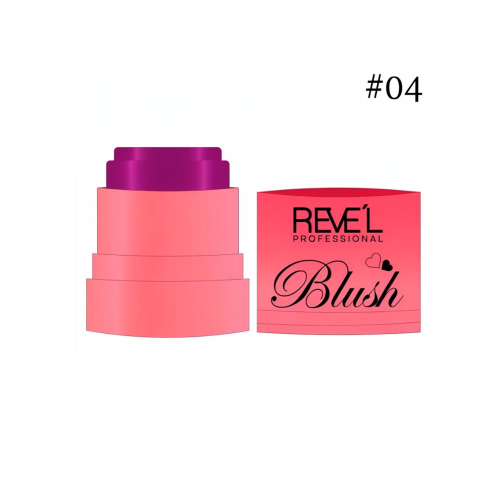 Rubor Blush Rosy Stick 04 - Revel