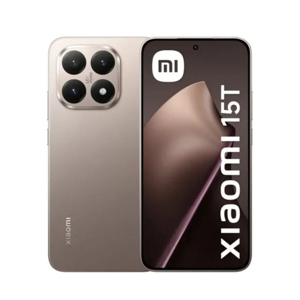 Celular Xiaomi 15T 5G 12GB RAM 512GB ROM Oro Rosa - Cámara Leica