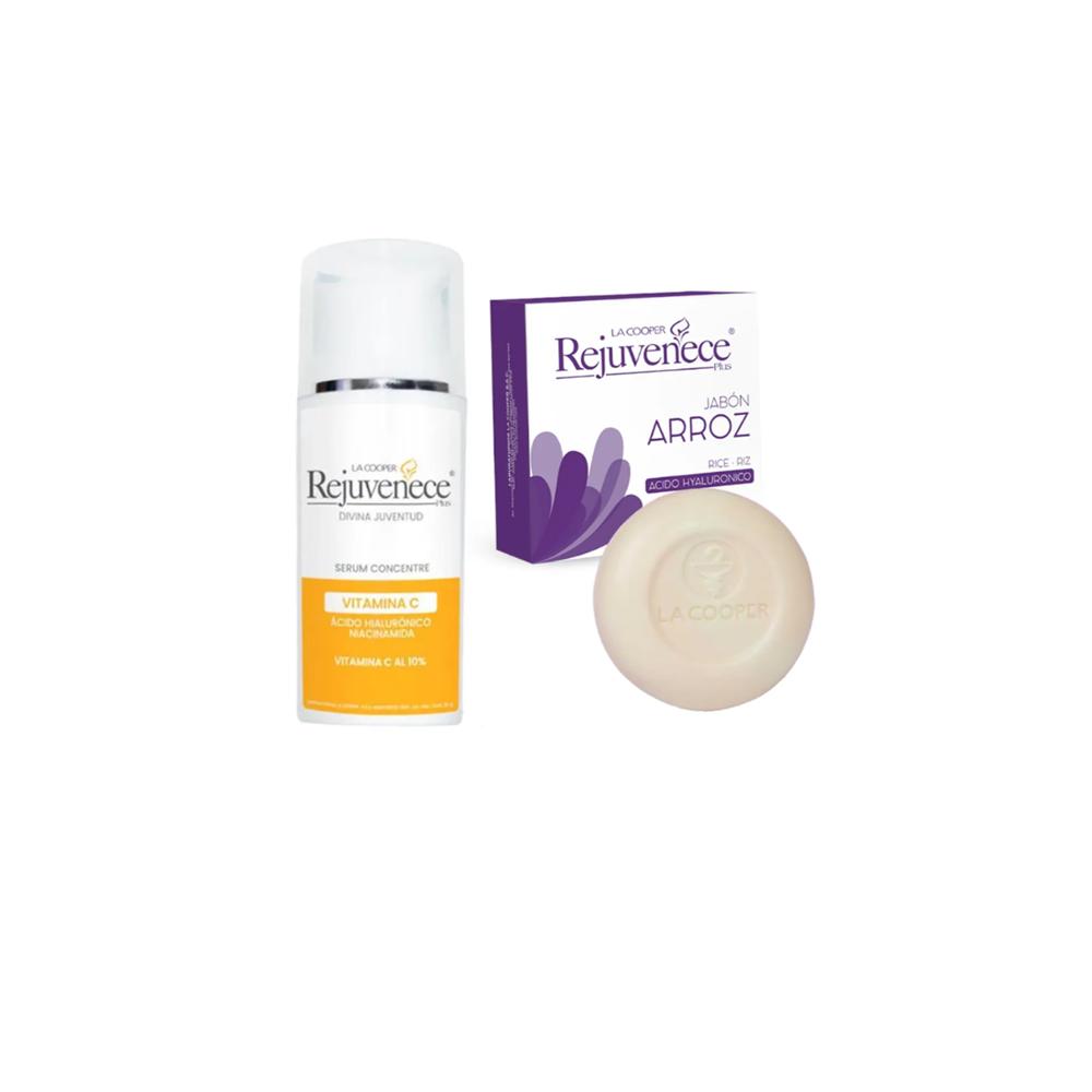 Serum Vitamina C + Jabón Arroz Ah