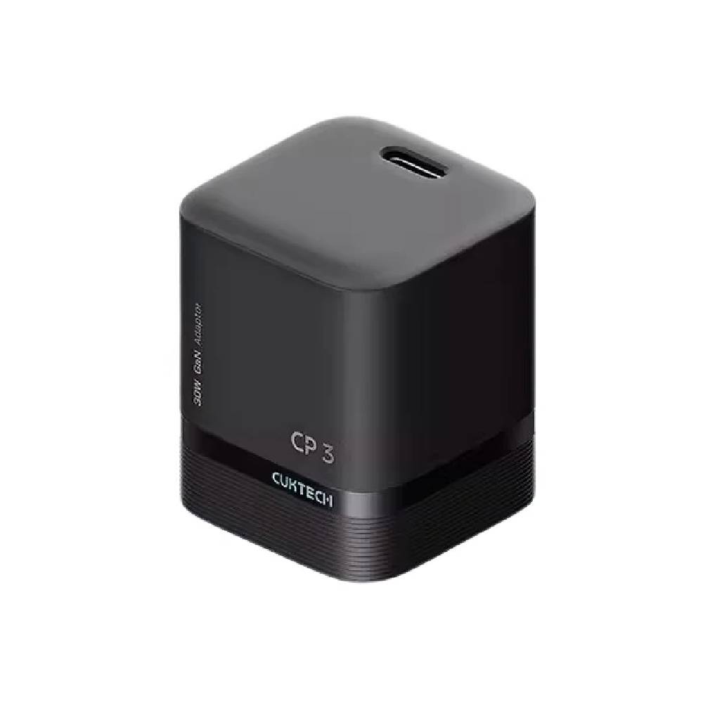 Cargador CUKTECH CP3 GaN Charger AC301 40W USB-C PD Carga Rápida Compacto