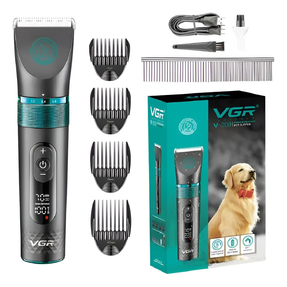 Rasuradora VGR V-209 Profesional Recargable