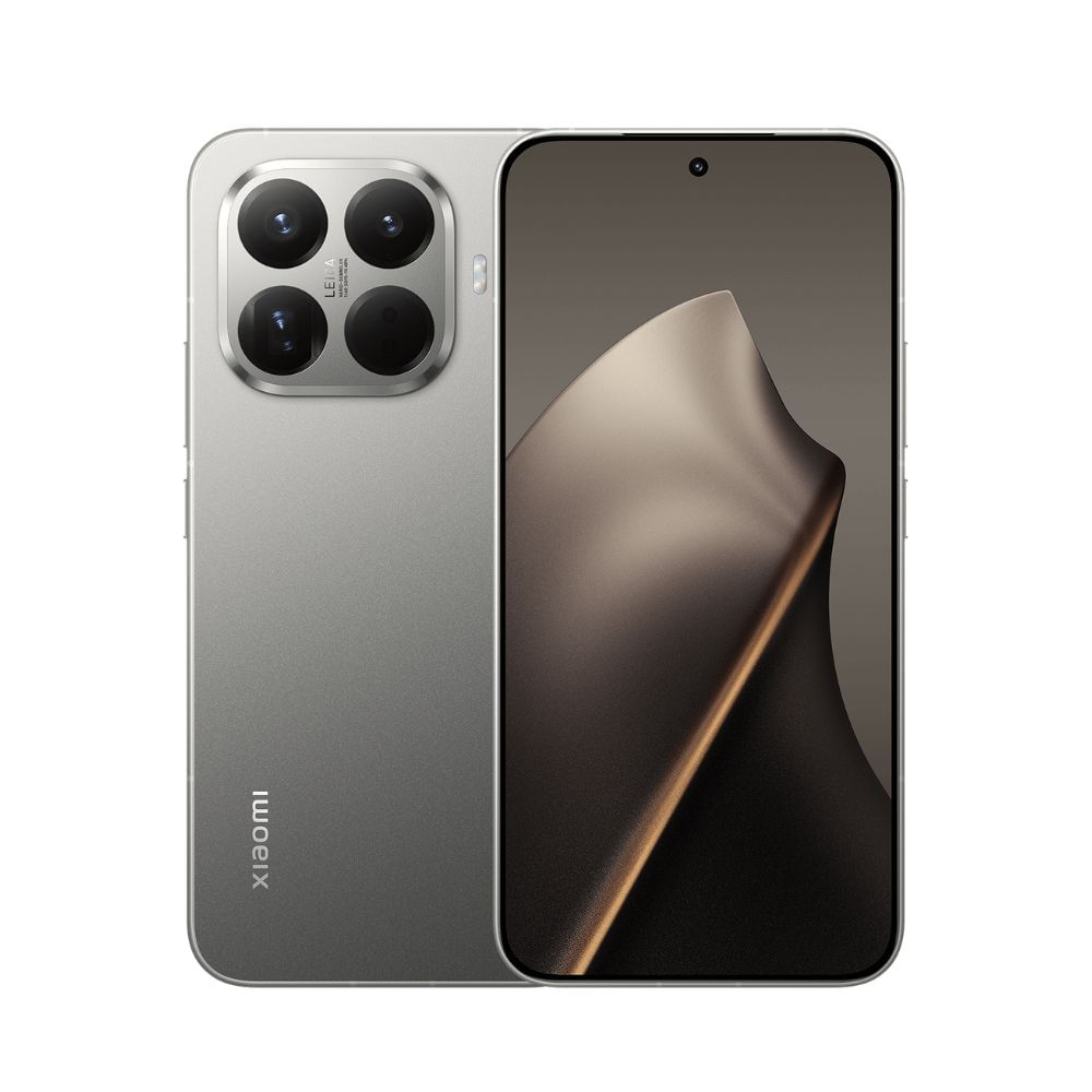 Celular Xiaomi 15T Pro 5G 12GB RAM 512GB ROM Gris - Cámara Leica