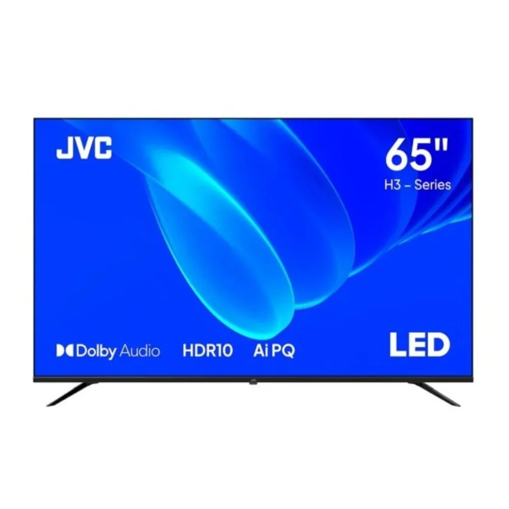 Televisor JVC 65 " LT-65KM748 2024 QLED 4K Google TV Negro