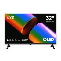 Televisor JVC 32 "" LT-32KM1584 2025 QLED HD (1.280 x 720) Google TV Negro