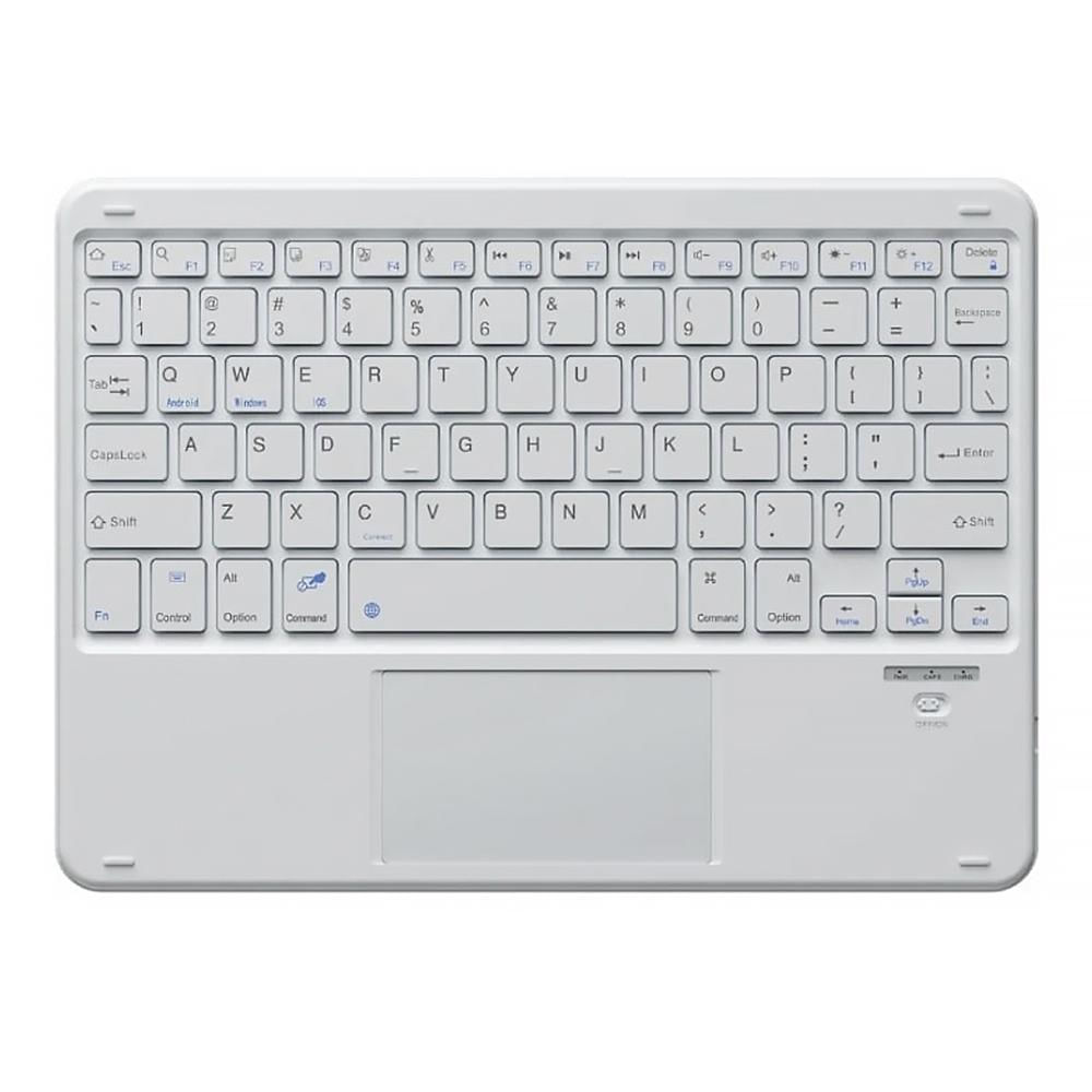 Teclado Inalámbrico Blackview K2 Blanco - Bluetooth y Recargable