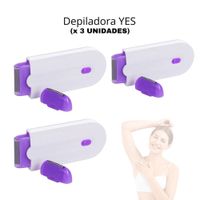 Set x3 unidades YES – La Solución Perfecta para una Depilación Exprés