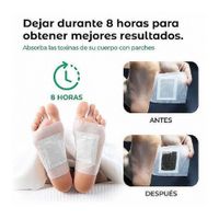 KIYOME Parches Desintoxicantes para Pies