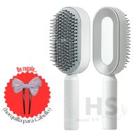 Cepillo Peine para Cabello de Fácil Limpieza + Regalo