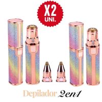 Depilador 2en1 Facial y Cejas Recargable x2 uni