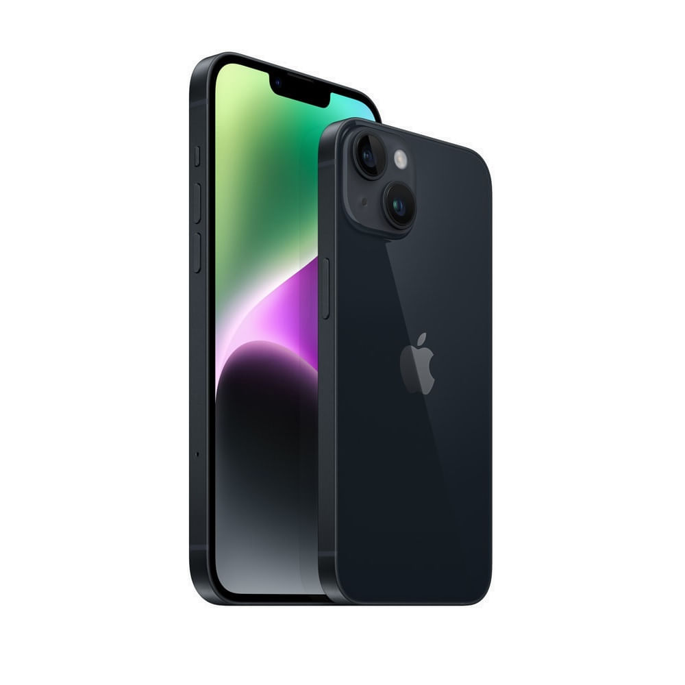 iPhone 14 c/CHIP 256GB 6GB Midnight (REACONDICIONADO GRADO A+)