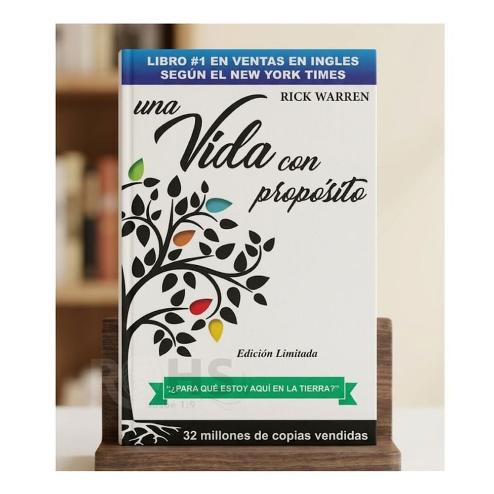 Libro de 40 Capítulos Para 40 Días - UNA VIDA CON PROPÓSITO