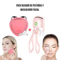 Pack Belleza Radiante Rizador de Pestañas + Masajeador Facial