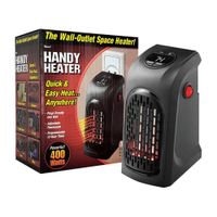 Calefactor Portátil de Pared 400 Watts