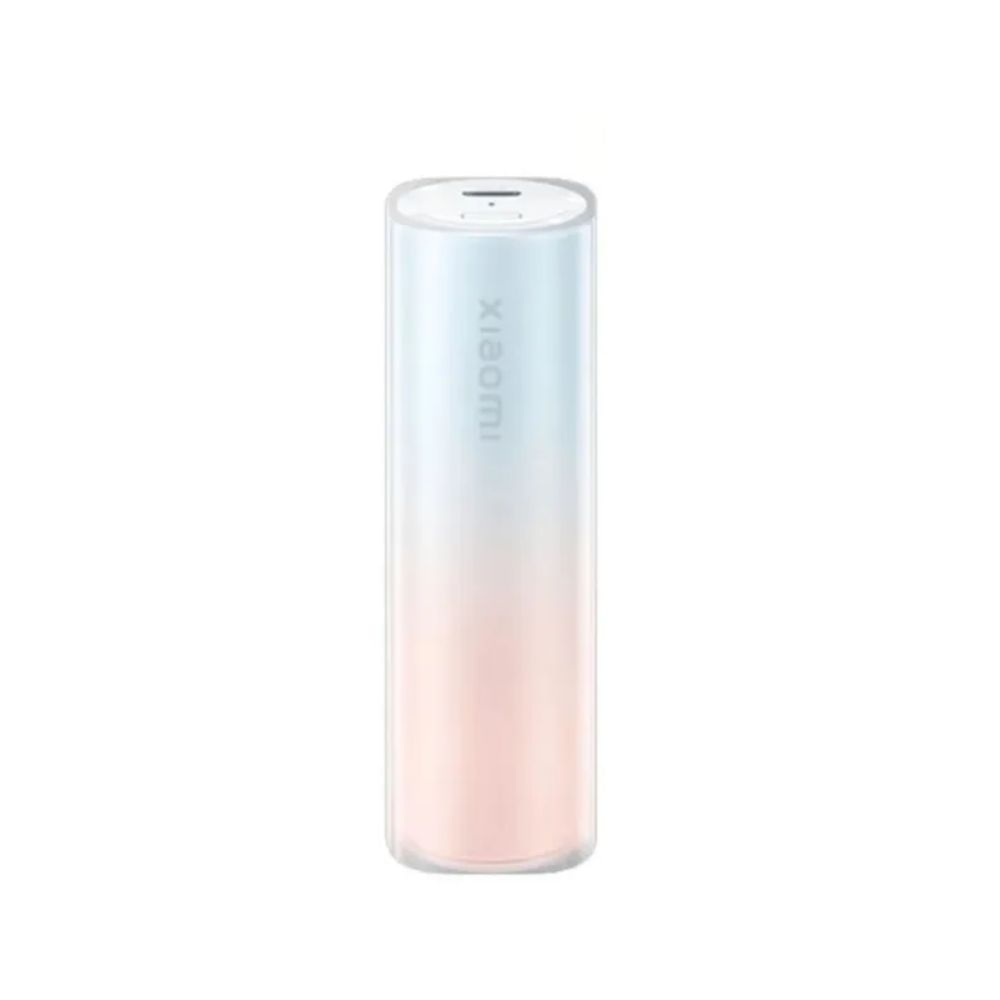 Cargador Xiaomi Power Bank 5000mAh Diseño Lápiz Labial P07ZM - Carga Rápida 20W