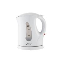 Hervidor eléctrico Blanco 1200w 1L Jhumy