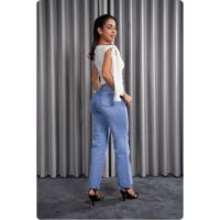 PANTALON MUJER PALAZZO ESPERANZA   MARCA SASSARI