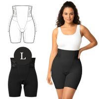 Faja Moldeadora tipo Short Negro Talla L