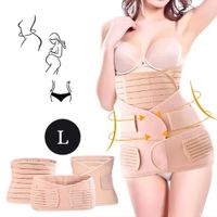 Faja Postparto L Tres Piezas