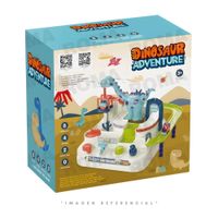 PISTA DE COCHES DE DINOSAURIO