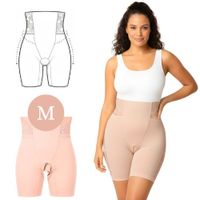 Faja Moldeadora tipo Short Beige Rosa Talla M