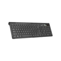 Teclado Genius SlimStar 7230 Inalámbrico Español AI Copilot