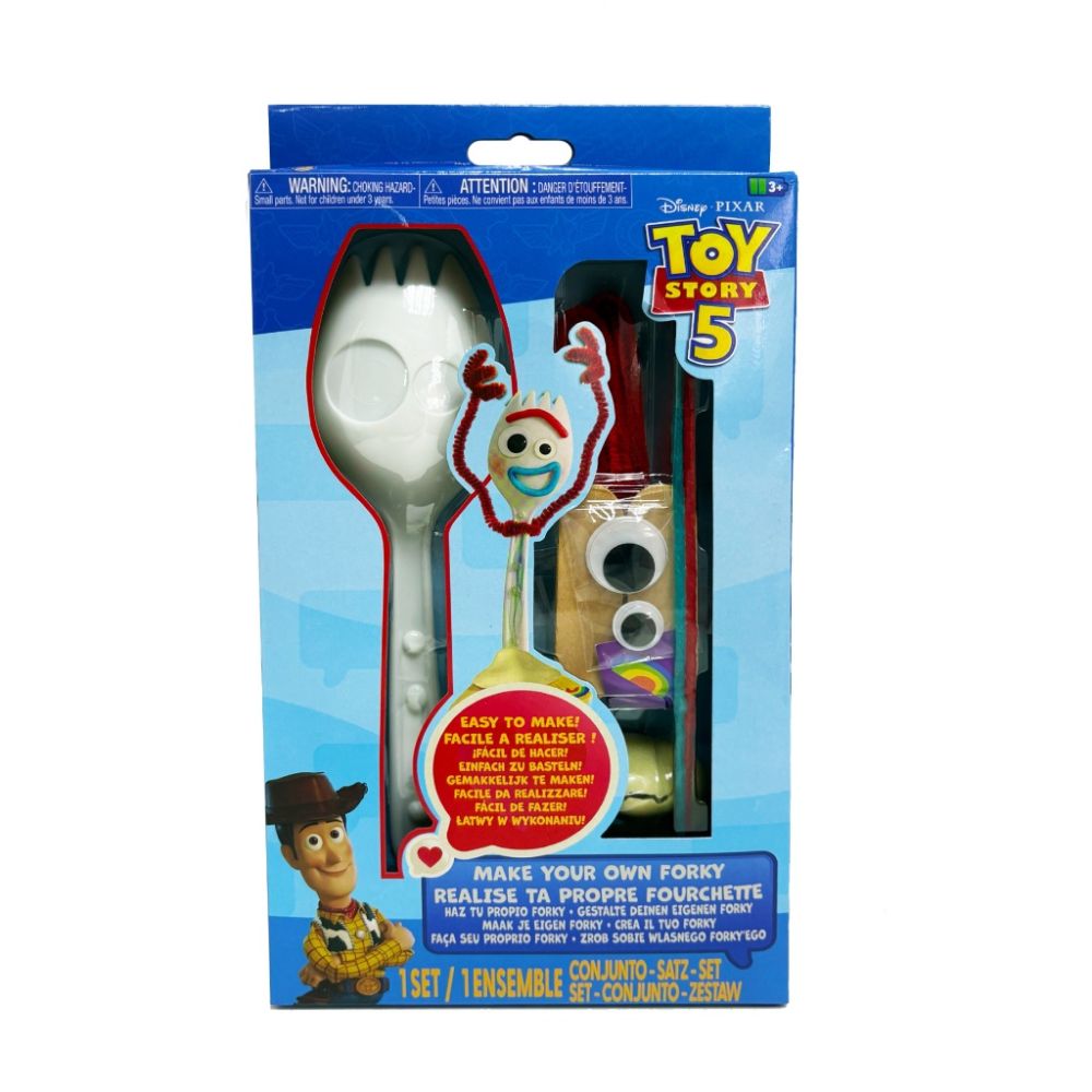 Set de Manualidades Toy Story Crea tu propio Forky Kit de Actividades