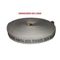 MANGUERA CONTRA INCENDIOS-LONA COLOR BLANCO-300PSI