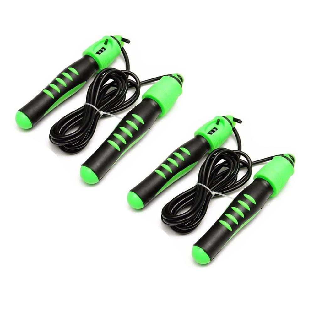 Soga Para Saltar Con Contador Verde 200G 2Und