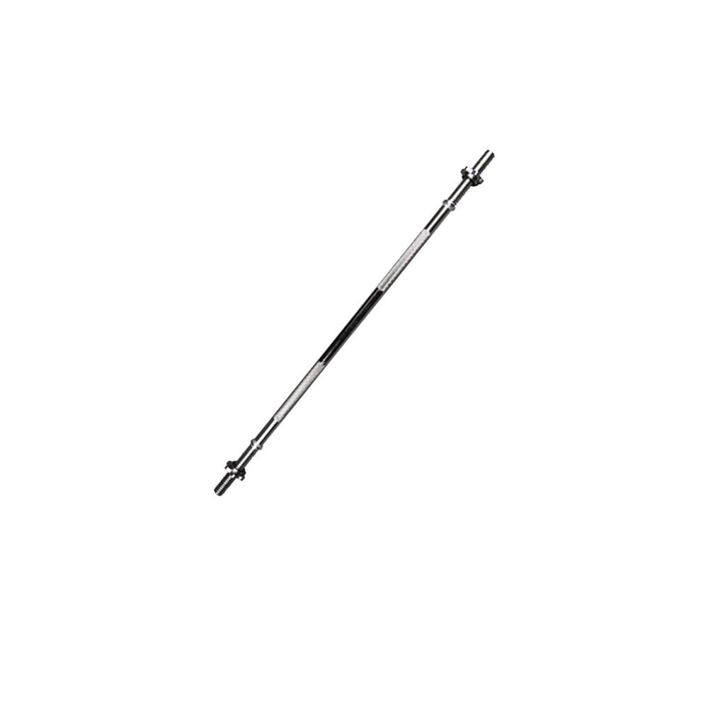 Barra Recta Cromada 150CM para Pesas