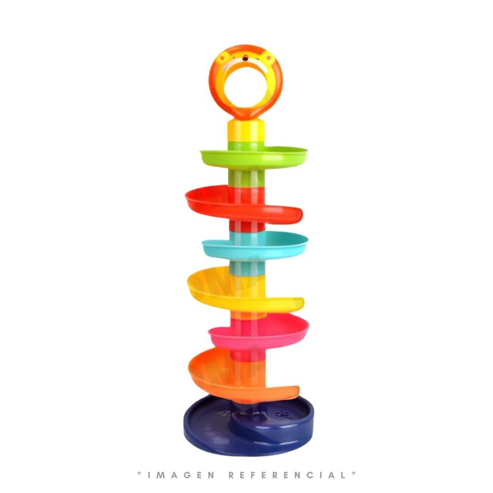 TORRE DE CAÍDA DE PELOTAS - ROLL BALL
