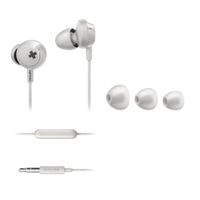 Audifonos SHE4305 Philips cable con micrófono - BLANCO