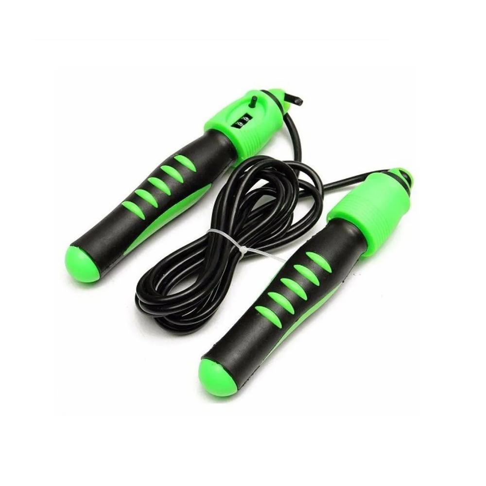 Soga Para Saltar Con Contador Verde 200G