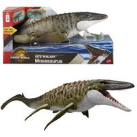 Figura Jurassic World Mosasaurus Rebirth Bite N Blast