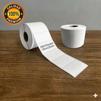 Rollo 2000 Etiquetas Térmicas Adhesivas 50x 25mm Calidad PREMIUM