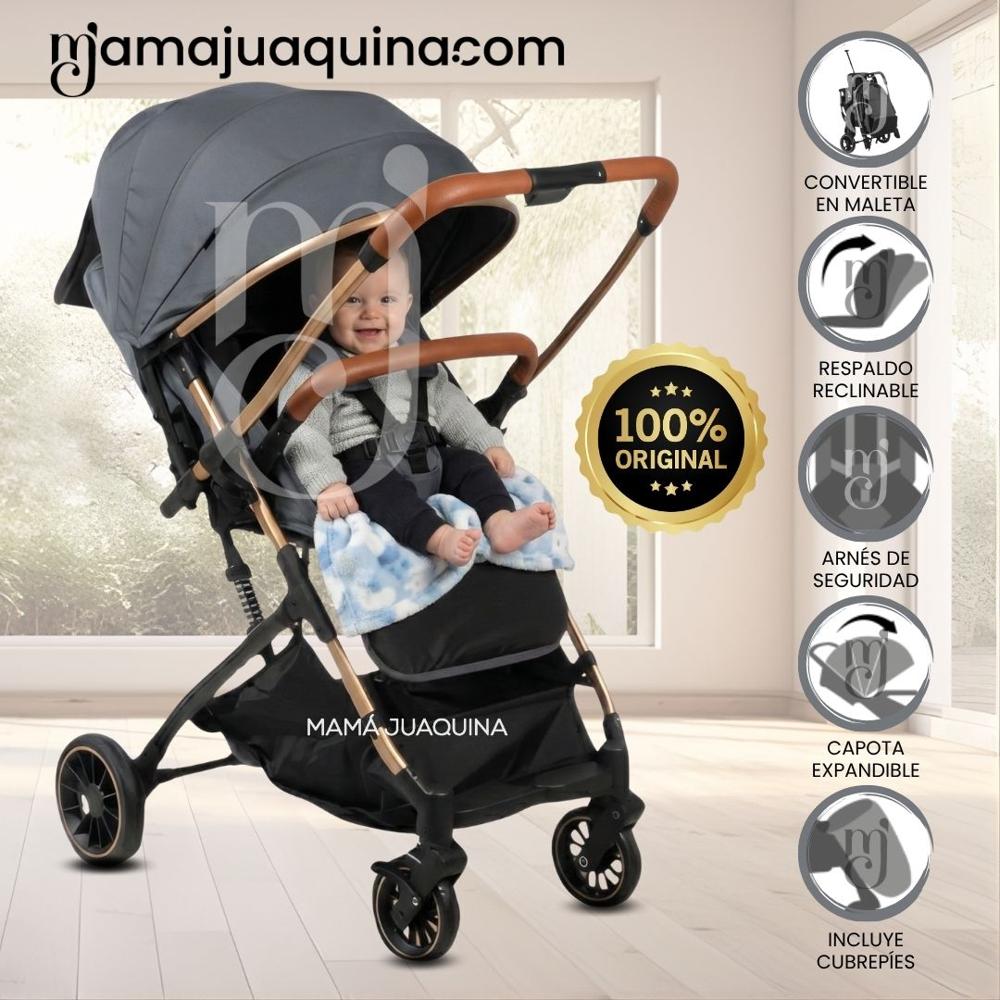 Coche Maleta BABY EVO Edición Limitada Gray