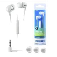 Aundifonos SHE3555 Philips cable con micrófono - BLANCO