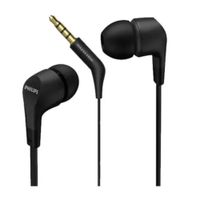 Audífonos SHE1405 Philips cable con micrófono - NEGRO
